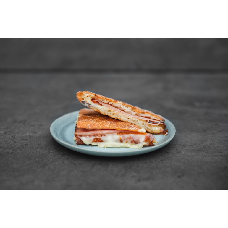 Toast med ost och skinka | Panini Internazionale