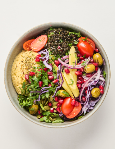 Bowl Hummus / Za'atar | Panini Internazionale 2