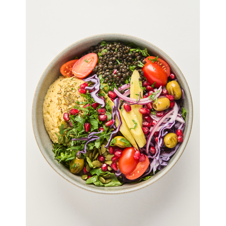 Bowl hummus / Za'atar | Panini Internazionale