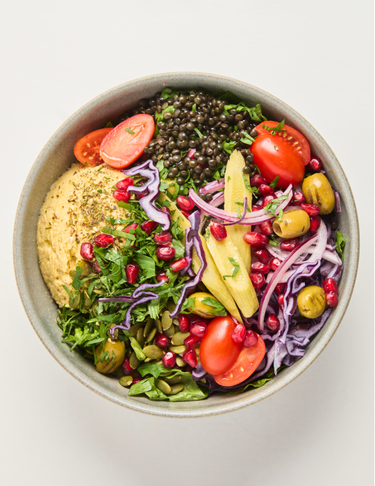 Bowl hummus / Za'atar | Panini Internazionale
